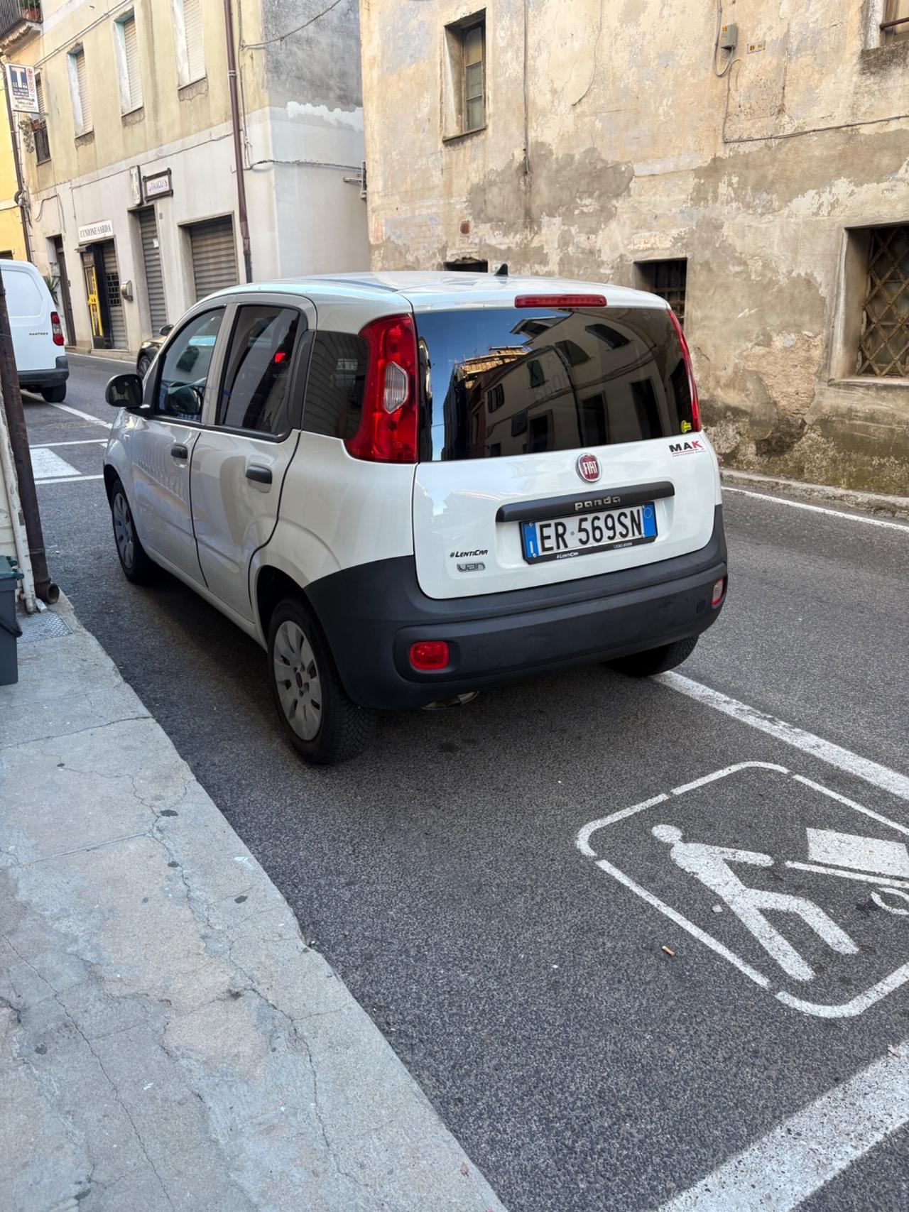 Fiat Panda 1.3 MJT S&S Pop Van 2 posti