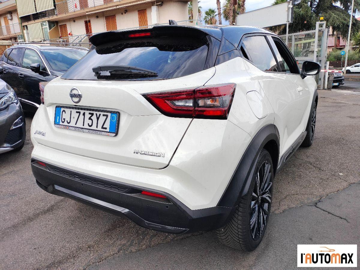 NISSAN - Juke 1.0 dig-t N-Design 114cv dct