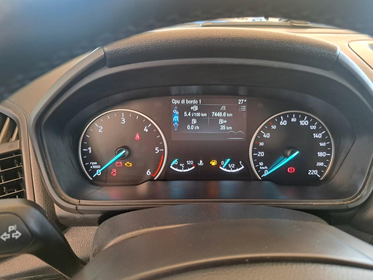 Ford EcoSport 1.5 Ecoblue 95 CV Start&Stop Titanium