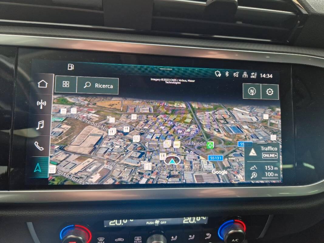 Audi Q3 Sportback 45 1.4 tfsi e S line edition s-tronic