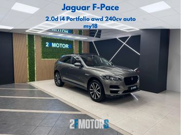 Jaguar F-Pace 3.0 D V6 300 CV AWD aut. Portfolio