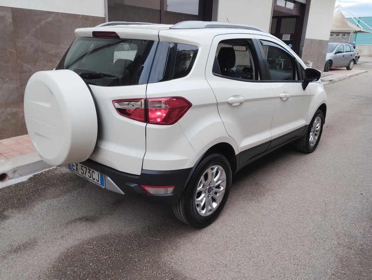 Ford EcoSport 1.5 TDCi 90 CV
