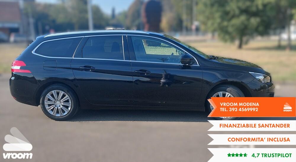 PEUGEOT 308 2ª serie HDi 130 S&S EAT8 SW Allure