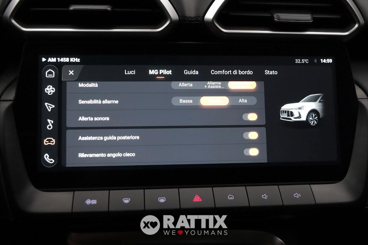 MG ZS 1.5 hybrid+ Luxury auto