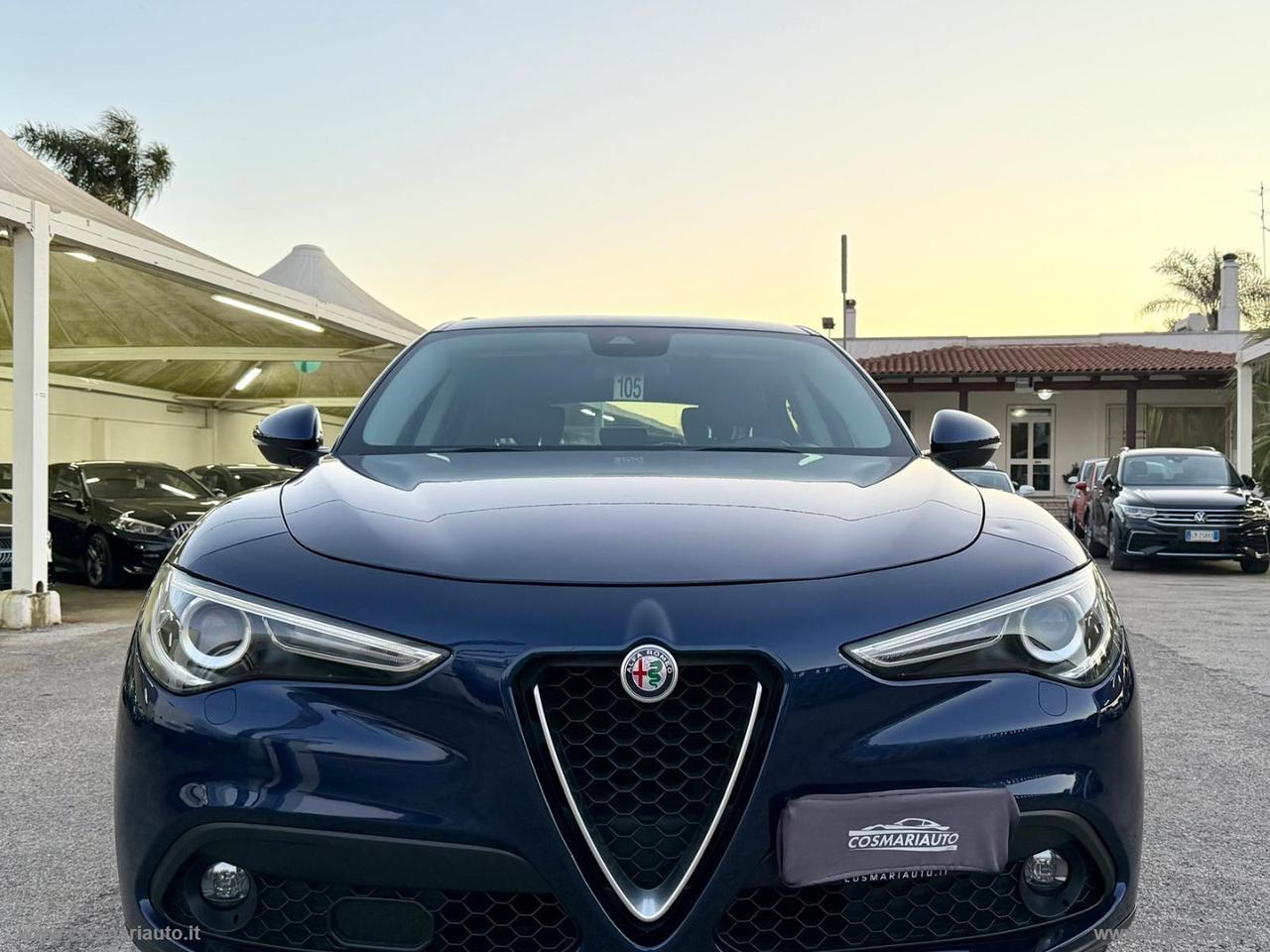 ALFA ROMEO Stelvio 2.2 T.diesel 210 CV AT8 Q4 Exec.