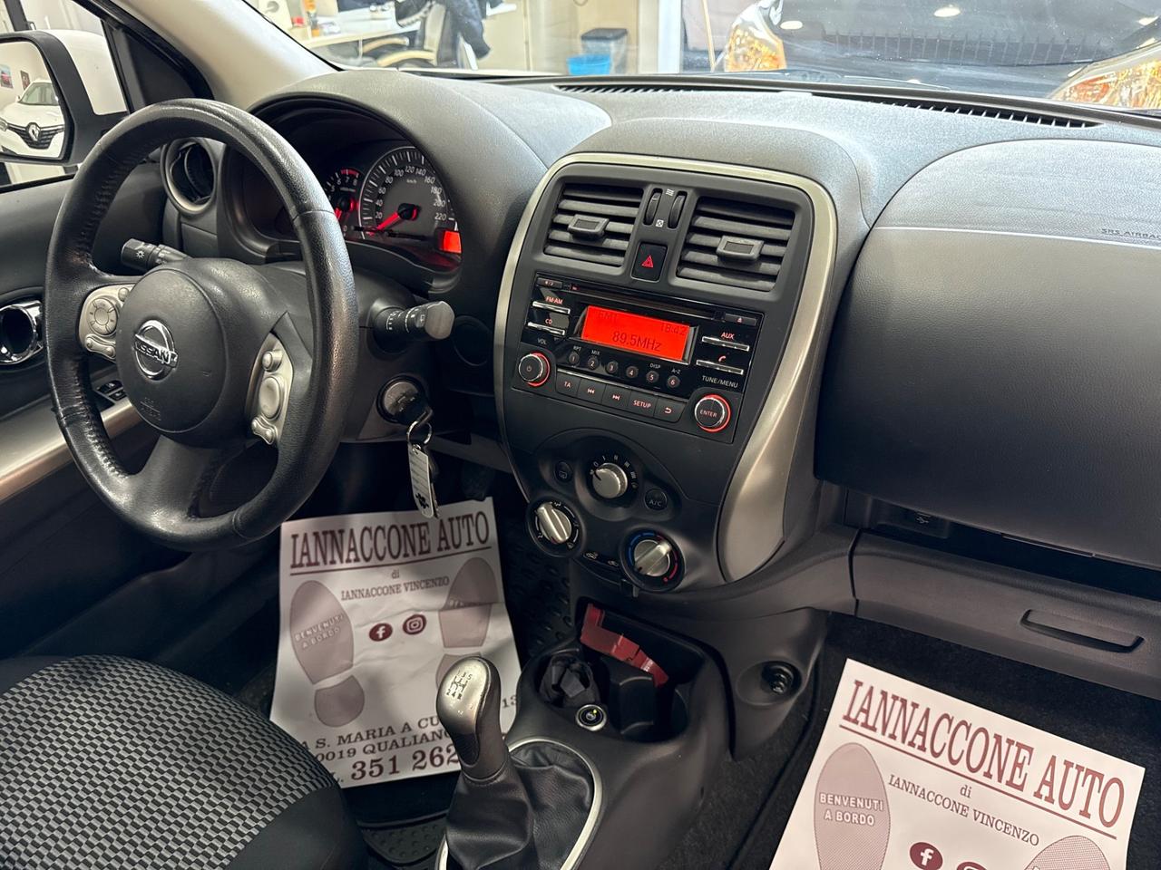 Nissan Micra 1.2 gpl 2017 nuova