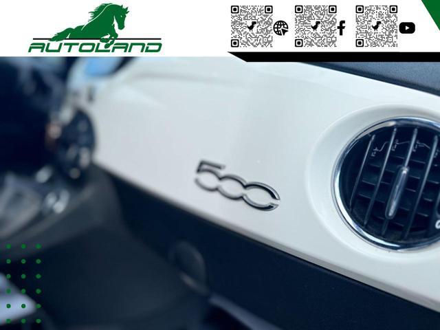 FIAT 500 1.2 Lounge 69Cv Adatta Neo Patentati