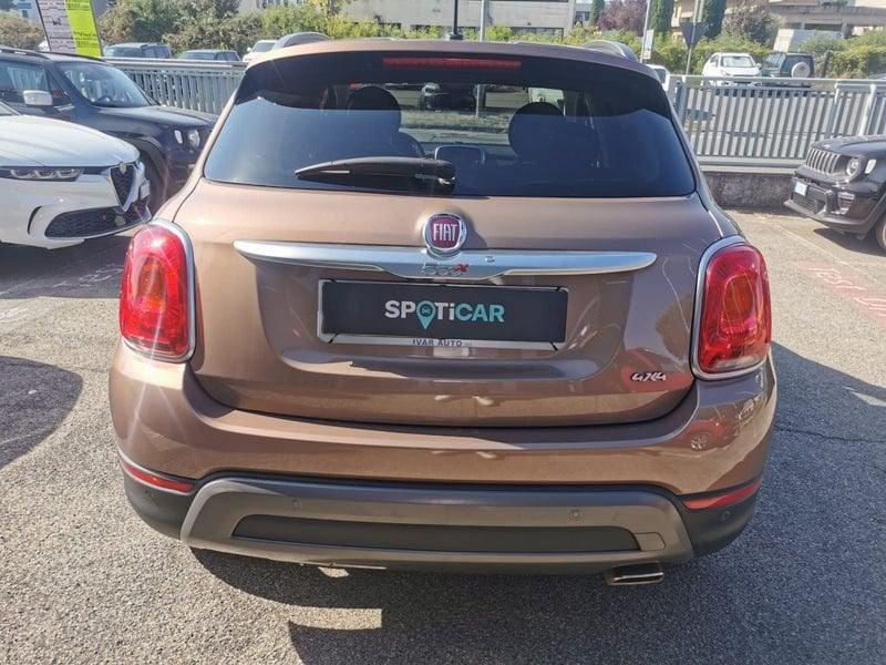 FIAT 500X 2.0 MultiJet 140 CV AT9 4x4 Cross