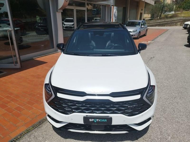 KIA Sportage 1.6 CRDi MHEV DCT GT-line Plus
