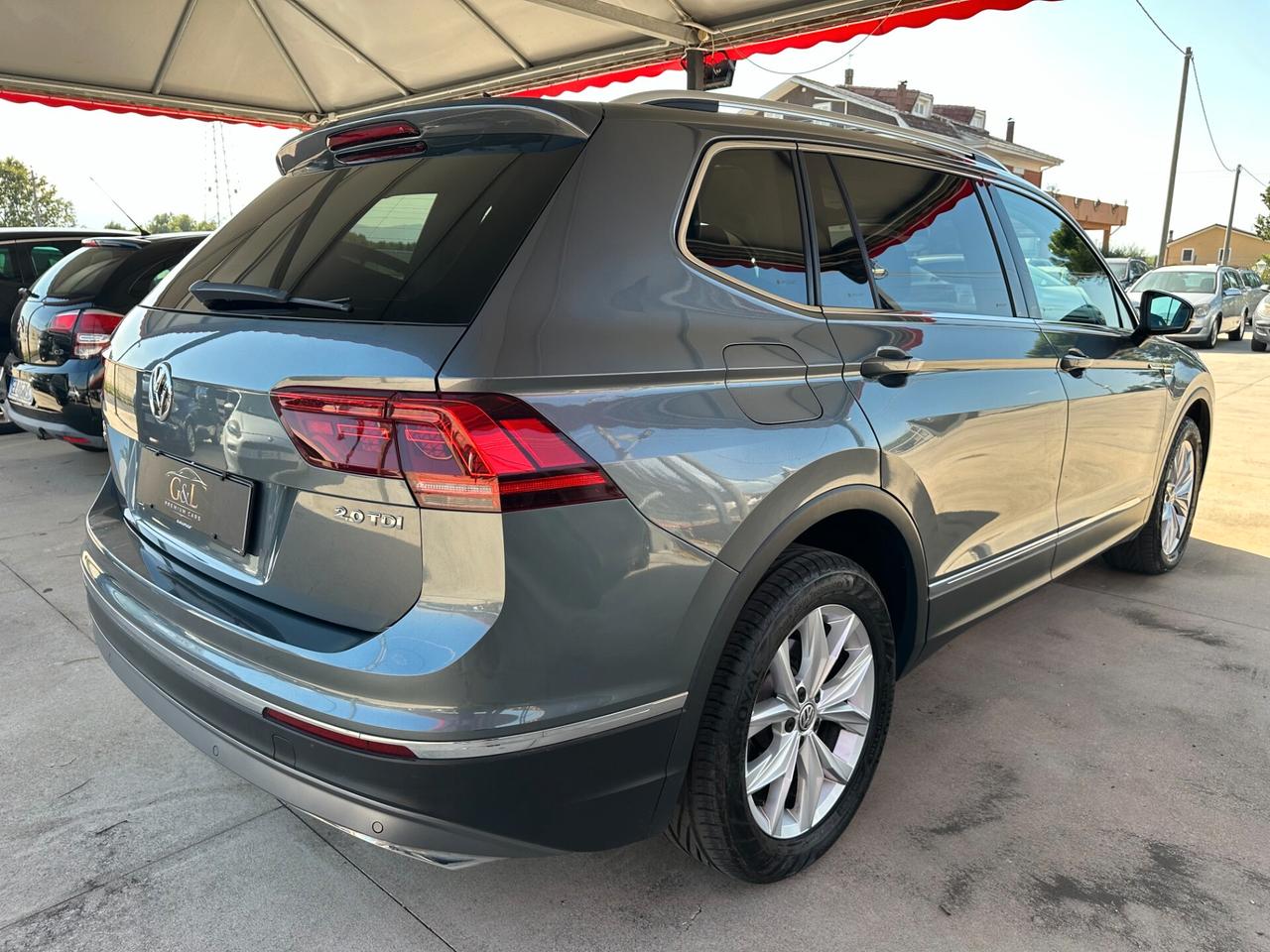 VW*TIGUAN*ALLSPACE*2.0*150CV*AUT*NAVI*VIRTUAL*FULLLED*7 POSTI*