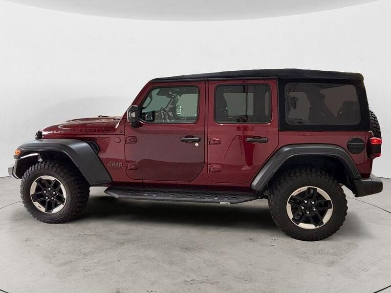 Jeep Wrangler 2.0T Unlimited Rubicon Auto 4WD