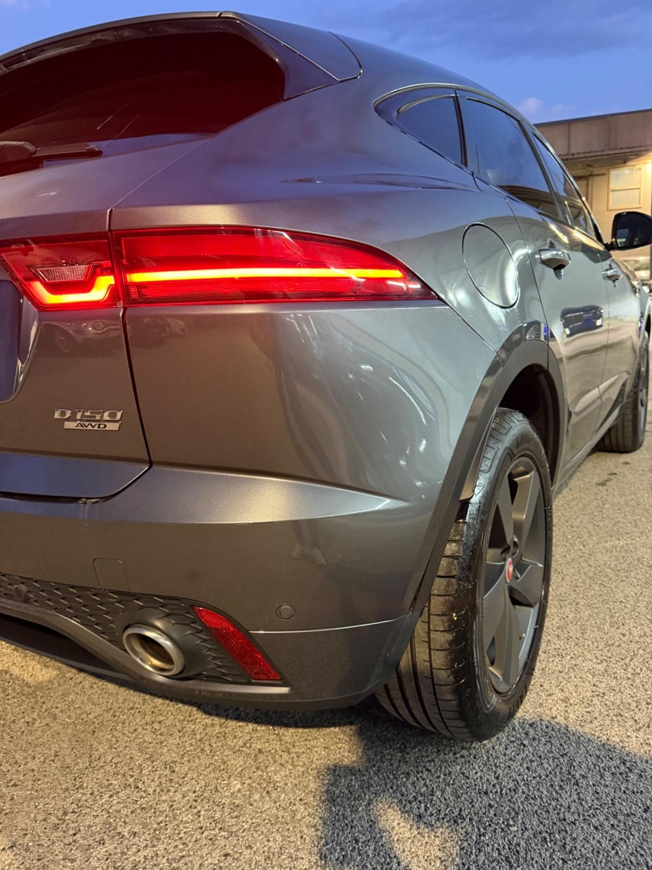 Jaguar E-Pace 2.0D 150 CV AWD aut. R-Dynamic HSE