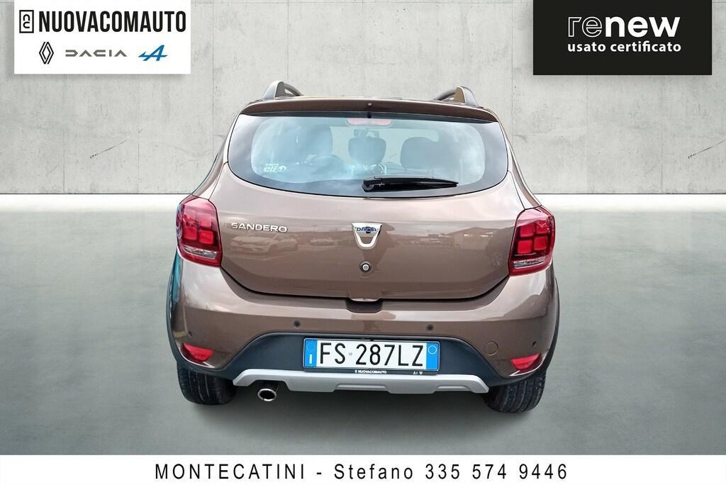 Dacia Sandero Stepway 0.9 TCe Wow