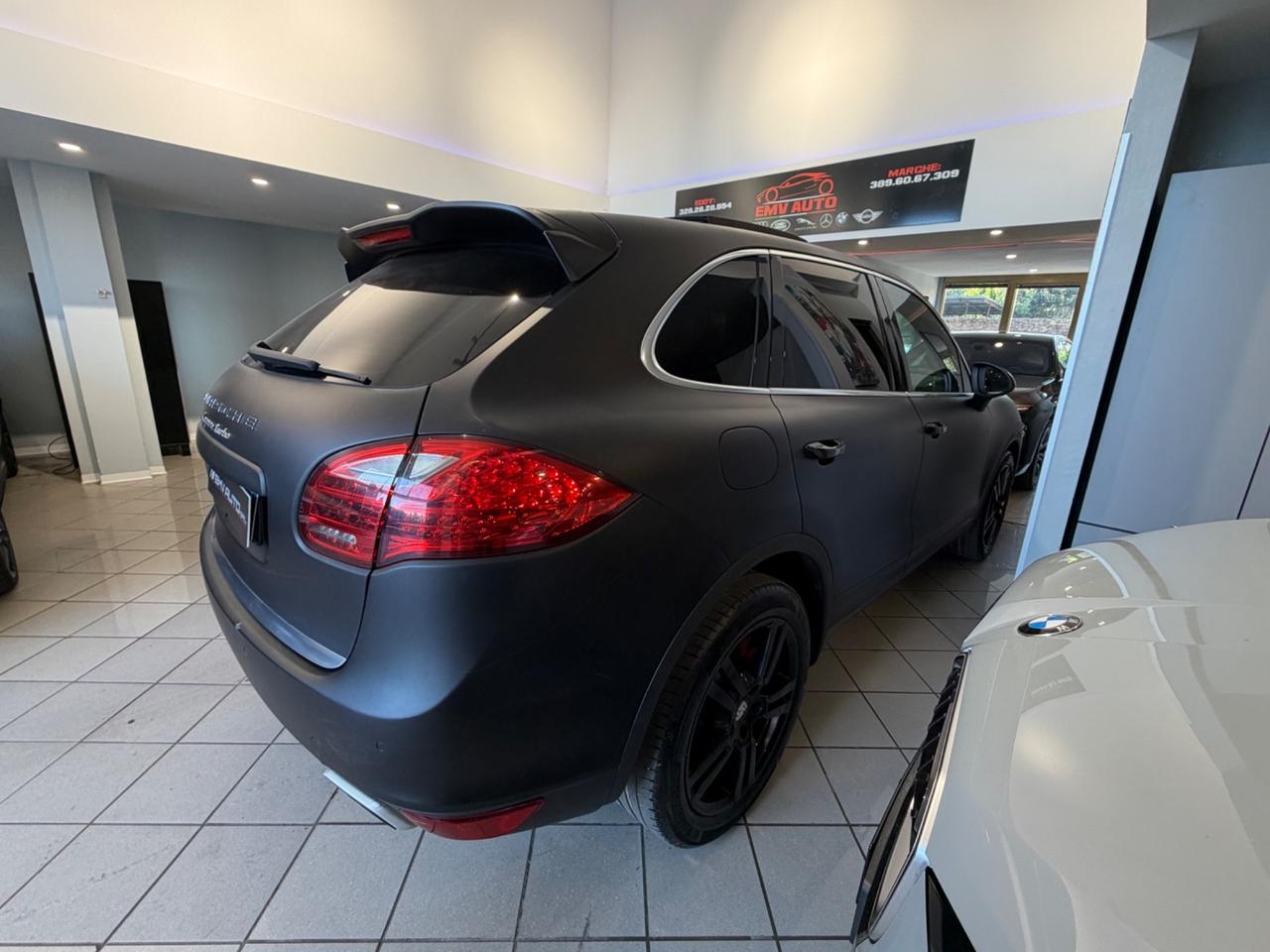 PORSCHE CAYENNE 2AS.'10-'18 (2010) CAYENNE 3.0 DIESEL (176 KW)