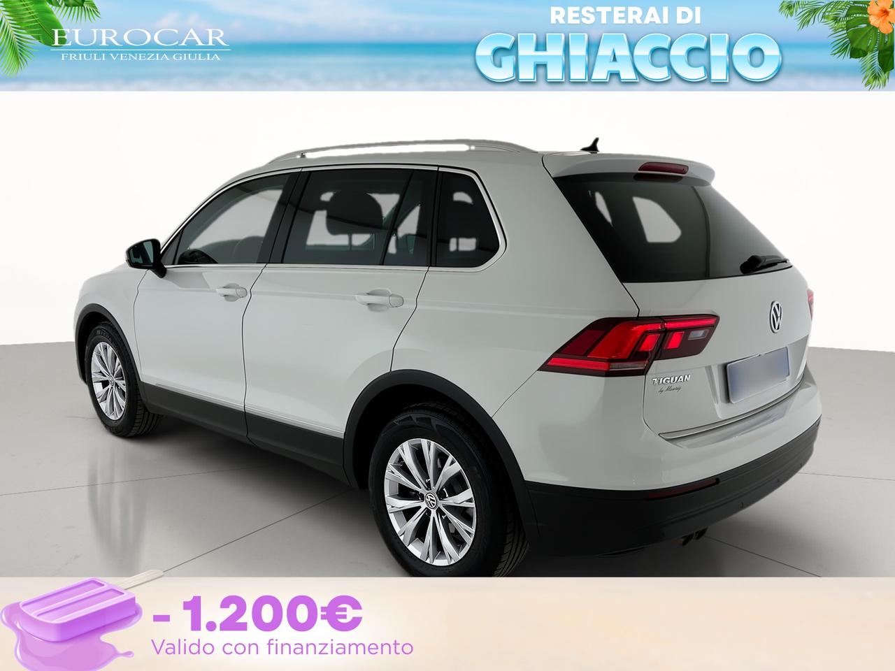 Volkswagen Tiguan 1.6 tdi business 115cv