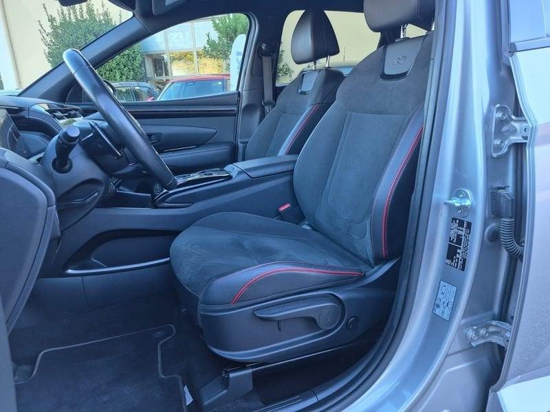 Hyundai Tucson Tucson 1.6 hev NLine 2wd auto