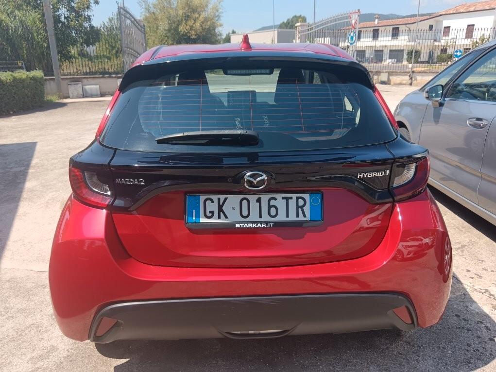 Toyota Yaris 1.5 Hybrid 5 porte Lounge
