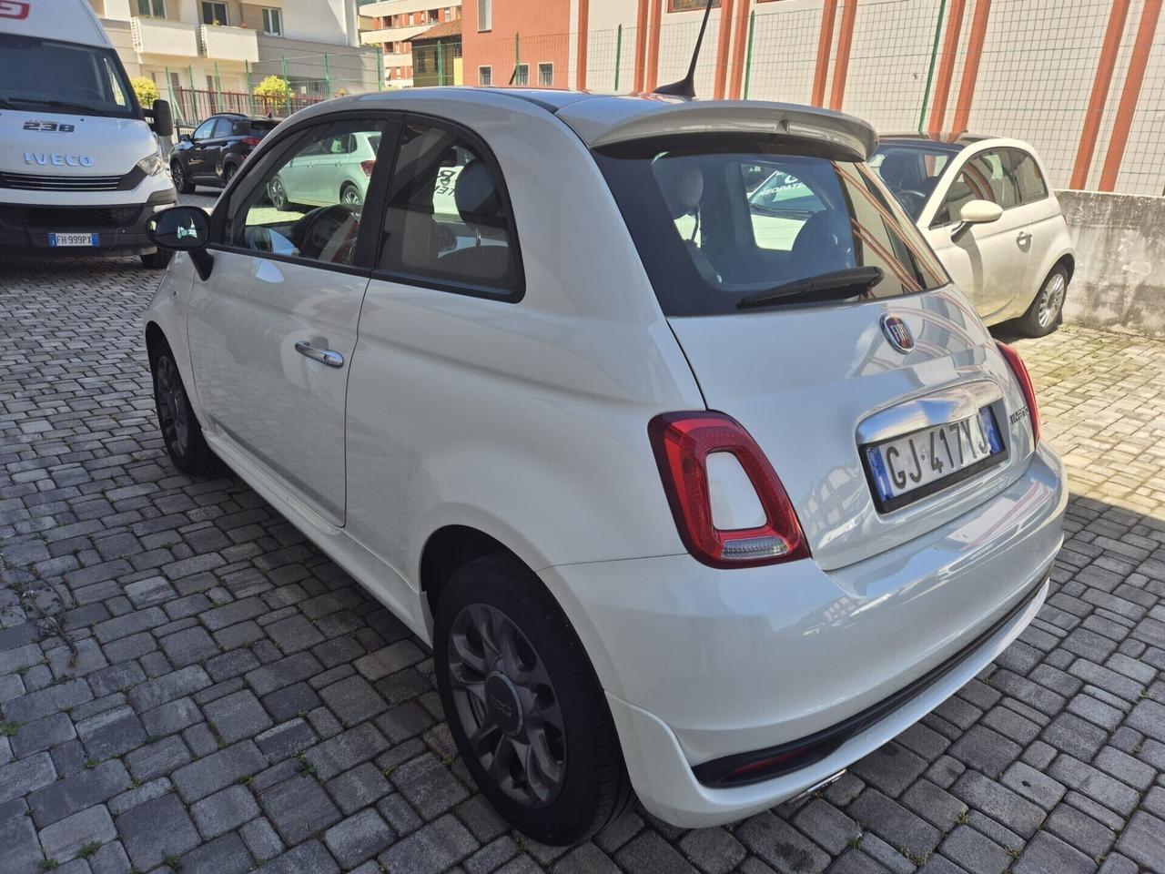 Fiat 500 1.0 Hybrid Connect OK NEOPATENTATO