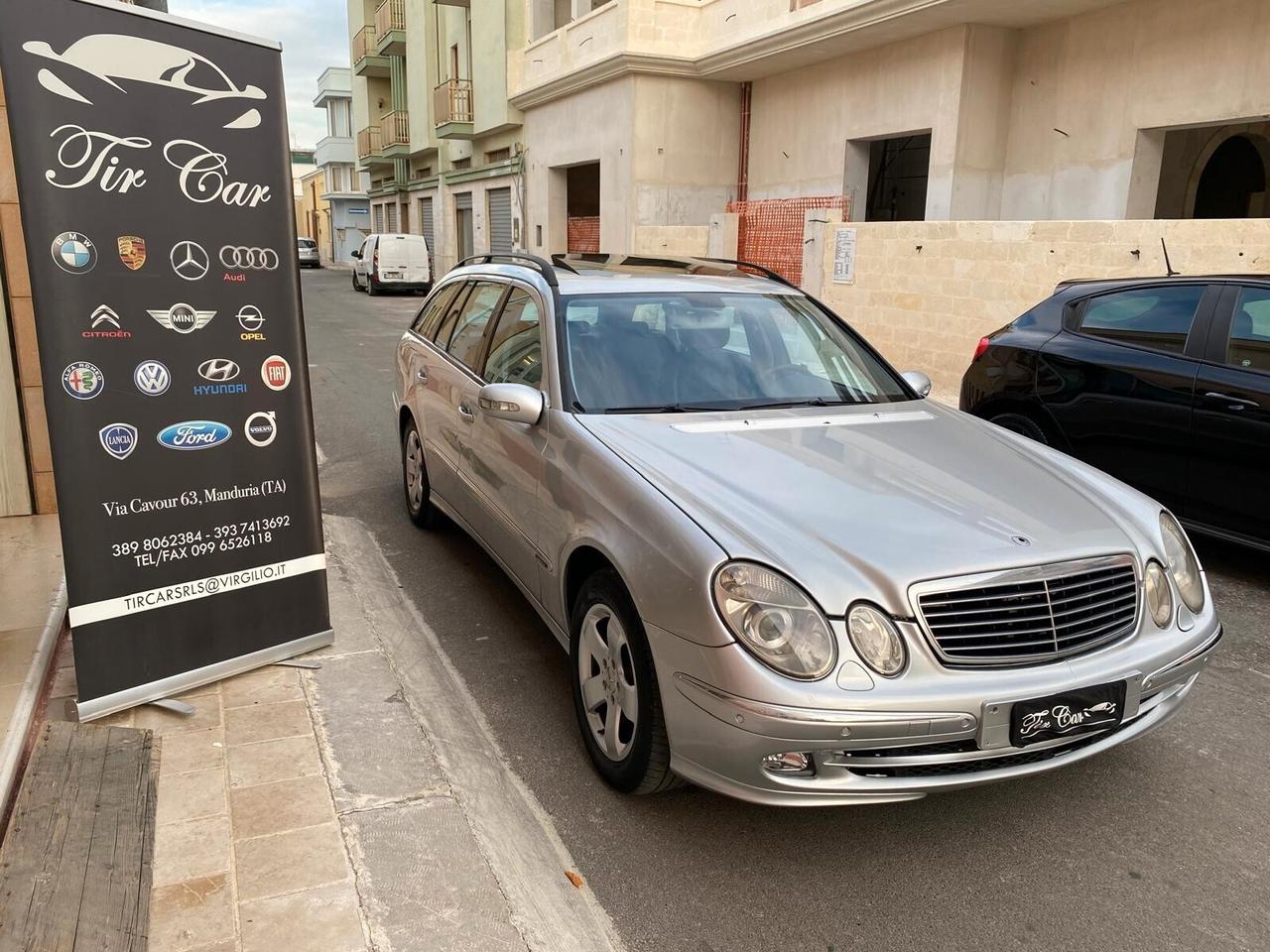 MERCEDES-BENZ CLASSE E 220 AVANTGARDE 2.2 CDI 150CV ANNO 2005