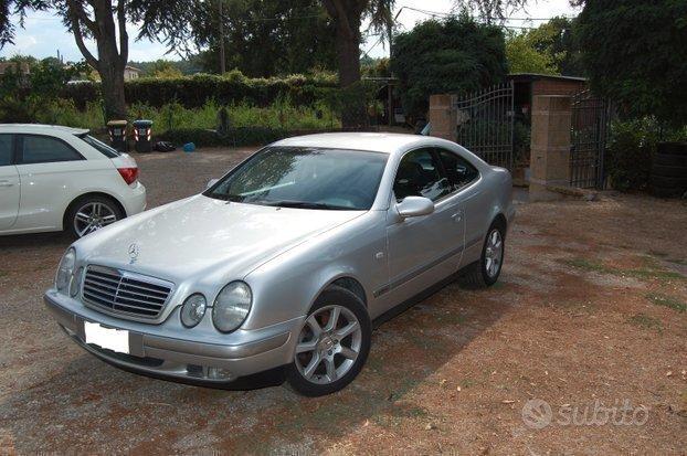 Mercedes-benz CLK 200 KOMPRESSOR 192CV COUPE' - DA VETRINA- OTTIMO STATO