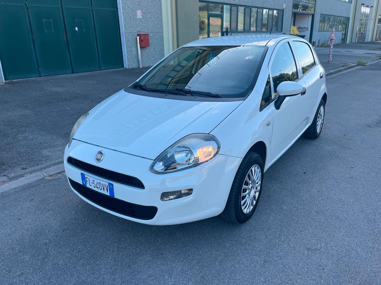 Fiat Punto 1.4 8V 5 porte Natural Power Street