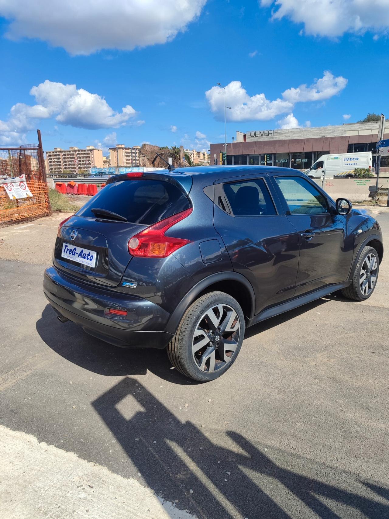 Nissan Juke 1.5 dCi Tekna