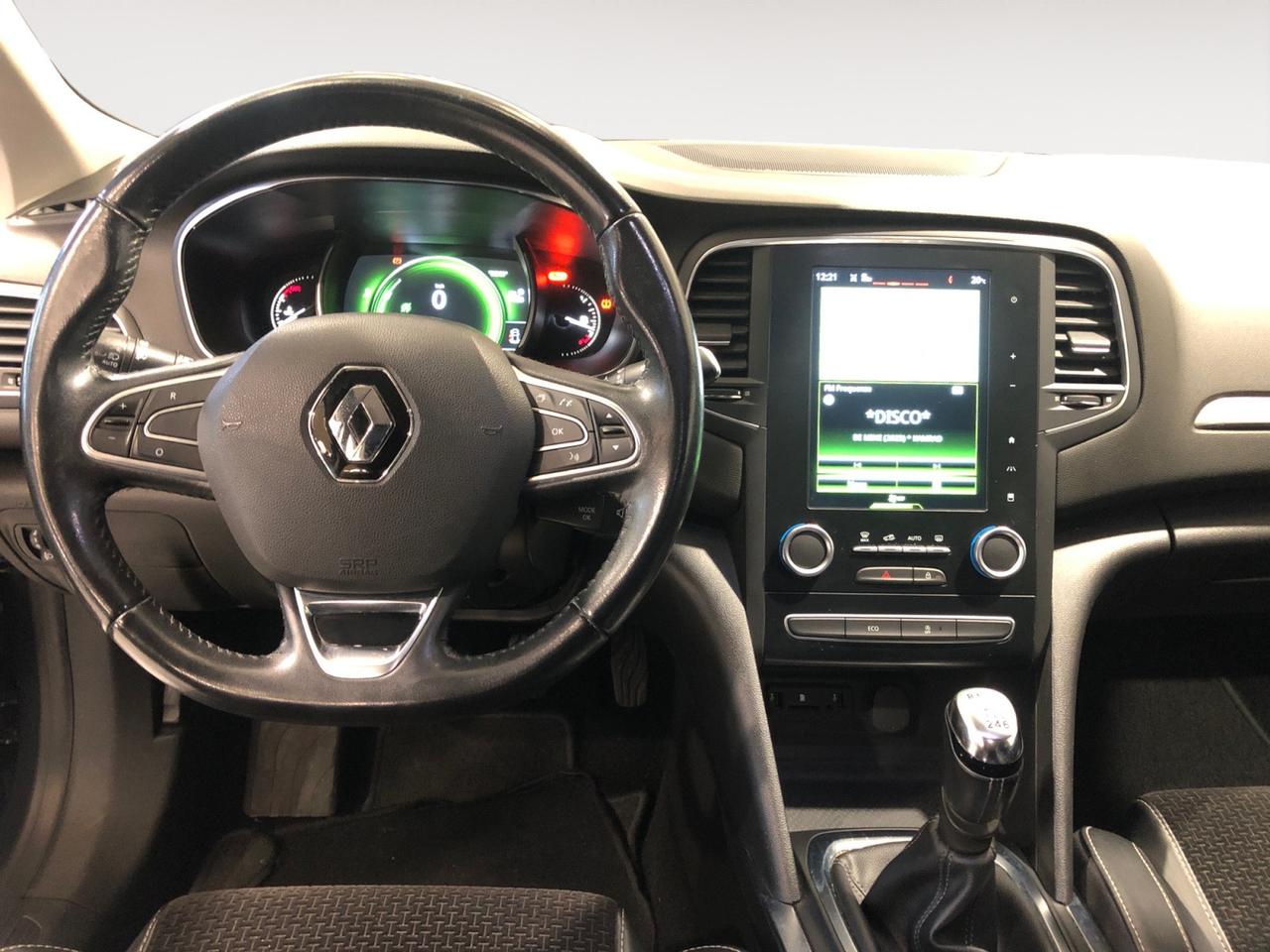 RENAULT Megane Sporter 1.5 dci energy Intens 110cv