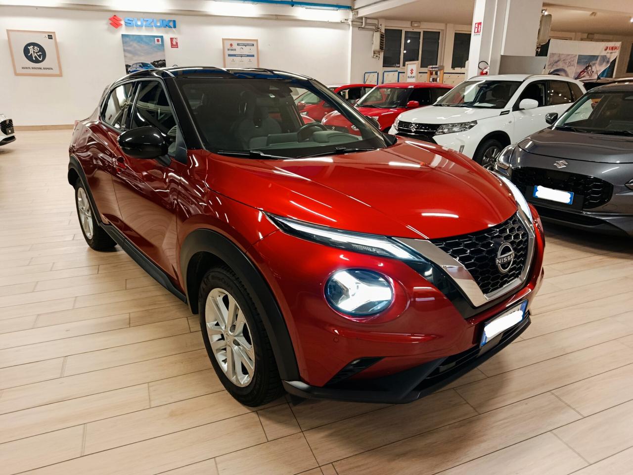 Nissan Juke 1.0 DIG-T 114 CV DCT Tekna