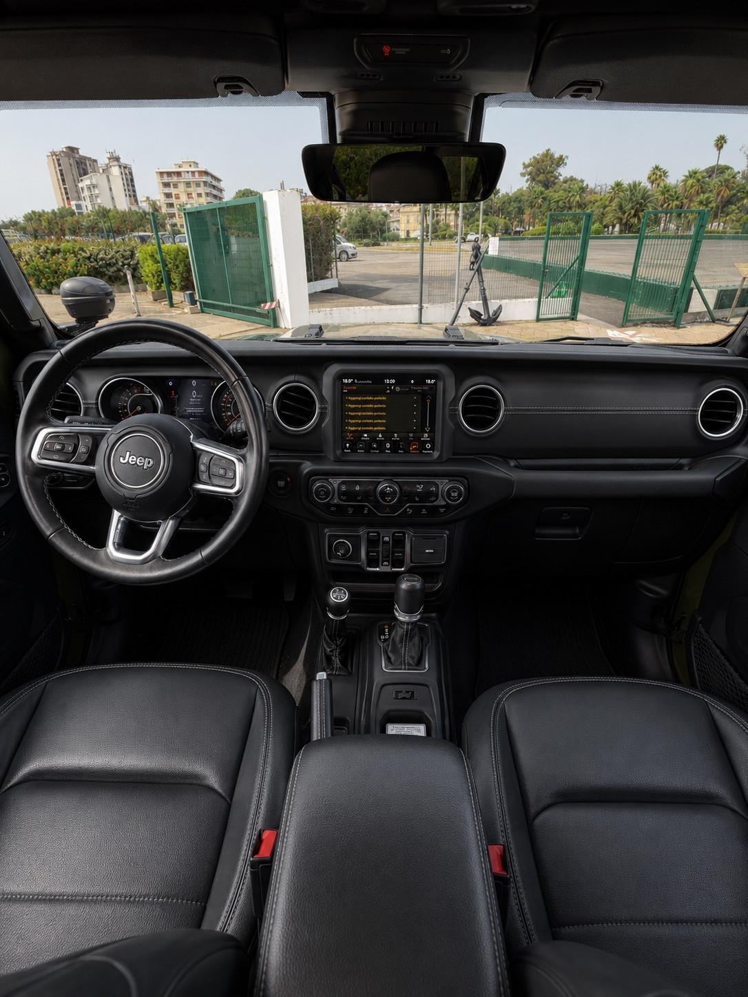 Jeep Wrangler 2.0 Turbo 80th Anniversary