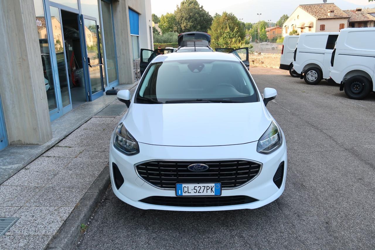 Ford Fiesta 1.0 Ecoboost Hybrid 125 CV 5 porte Titanium