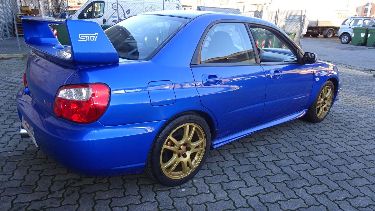 SUBARU - Impreza WRX STI