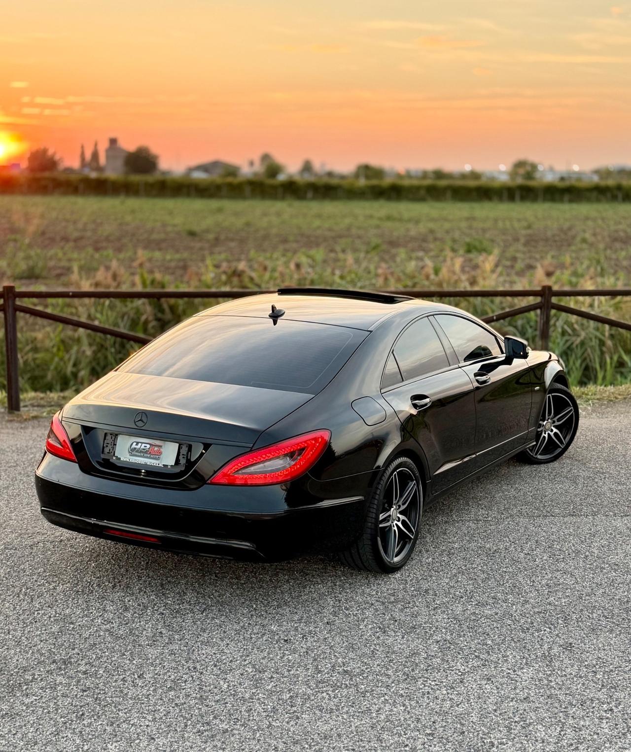 Mercedes-benz CLS 350 CDI BlueEFFICIENCY