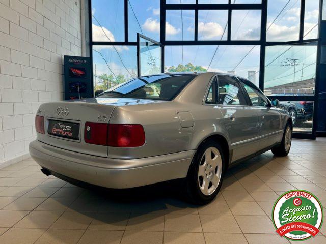 AUDI A8 4.2 V8 cat quattro Tiptronic