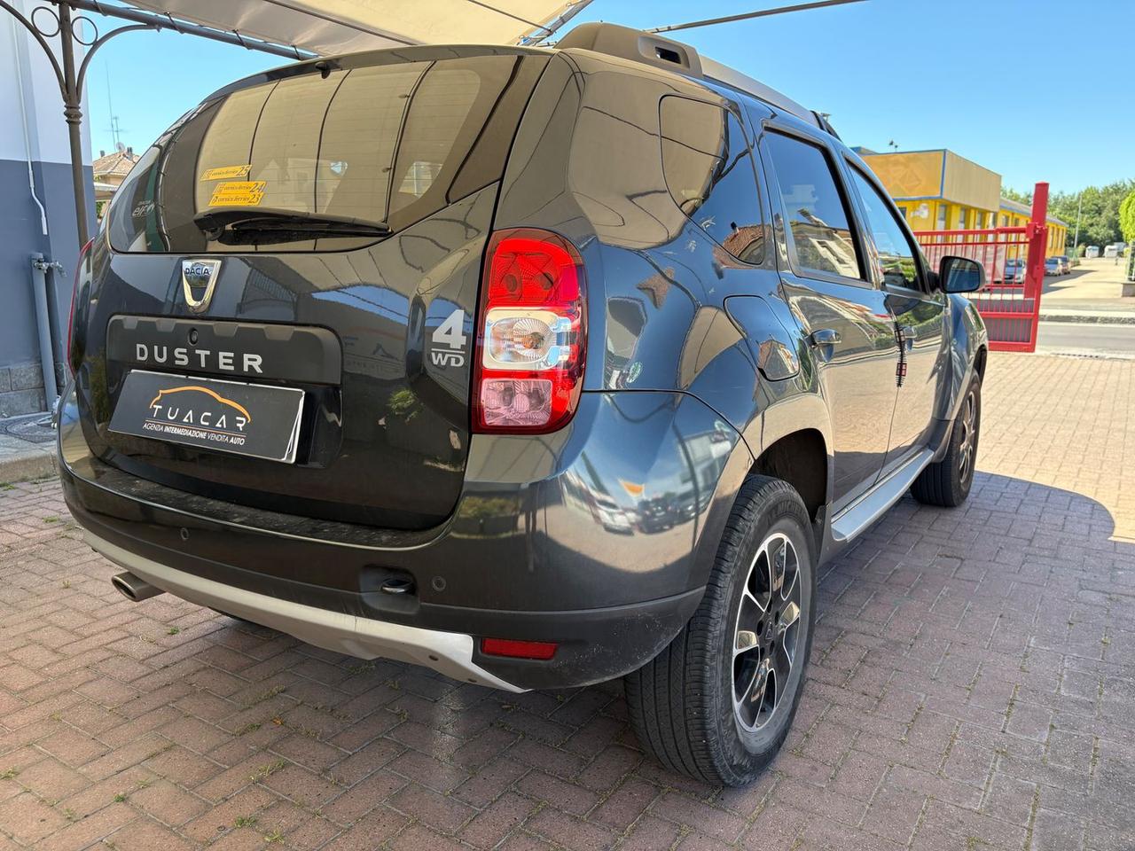 Dacia Duster Serie Limitata Black Shadow 1. #11270