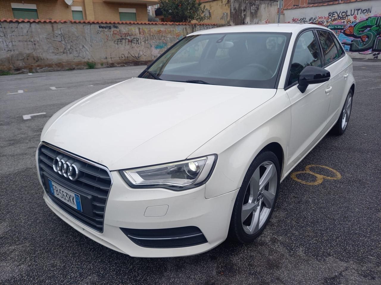 Audi A3 Sportback 1.6 Tdi 105cv E5 MEGA TAGLIANDO