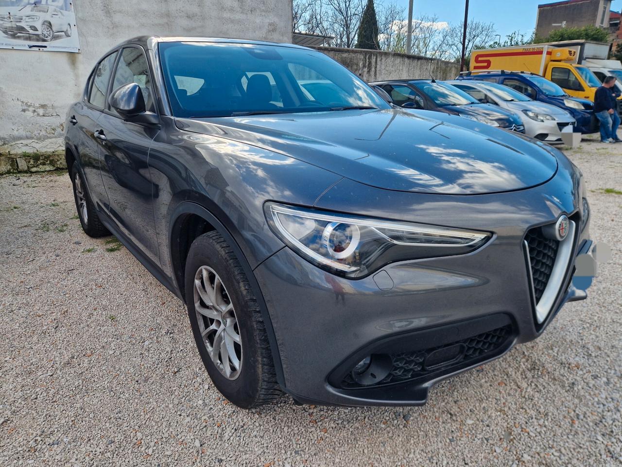 Alfa Romeo Stelvio 2.2 190 CV AT8 Q4 Executive