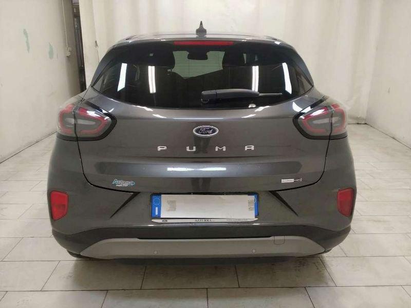 Ford Puma 1.0 ecoboost h Titanium s&s 125cv