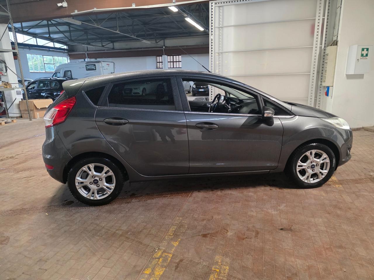 Ford Fiesta Plus 1.5 TD perfetta garantita 12 m