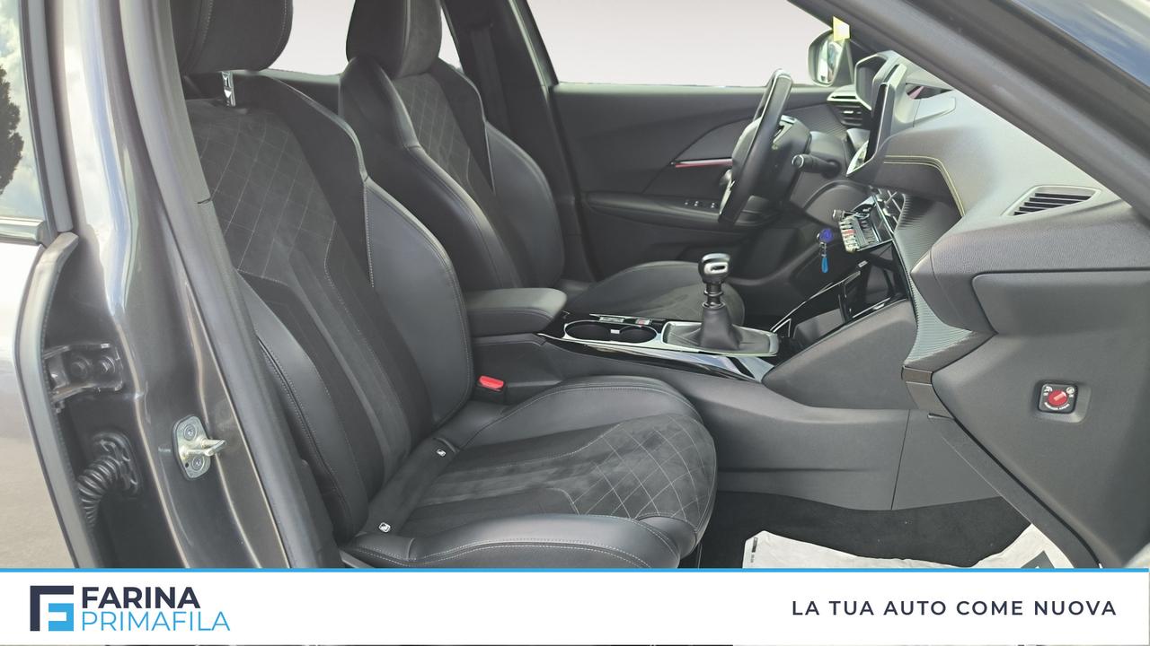 PEUGEOT 2008 II 2020 - 2008 1.2 puretech GT s&s 130cv