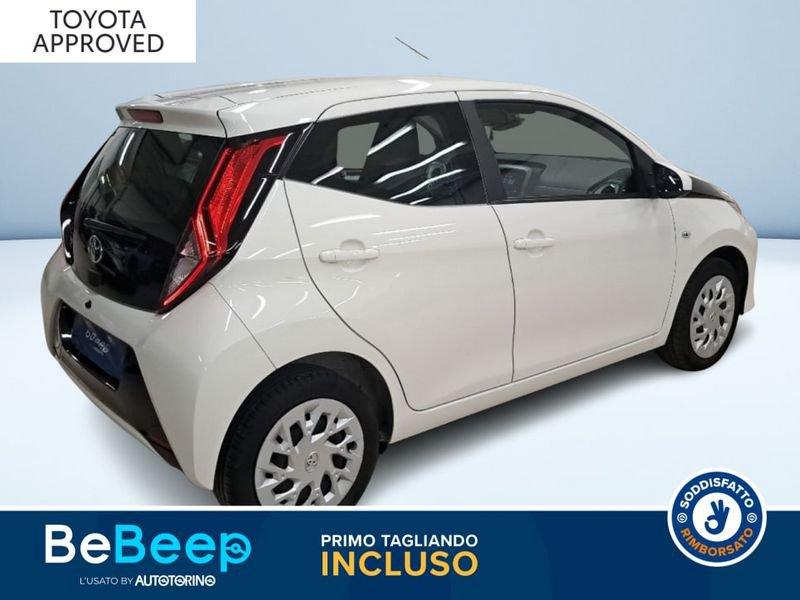 Toyota Aygo 5P 1.0 X-PLAY 72CV