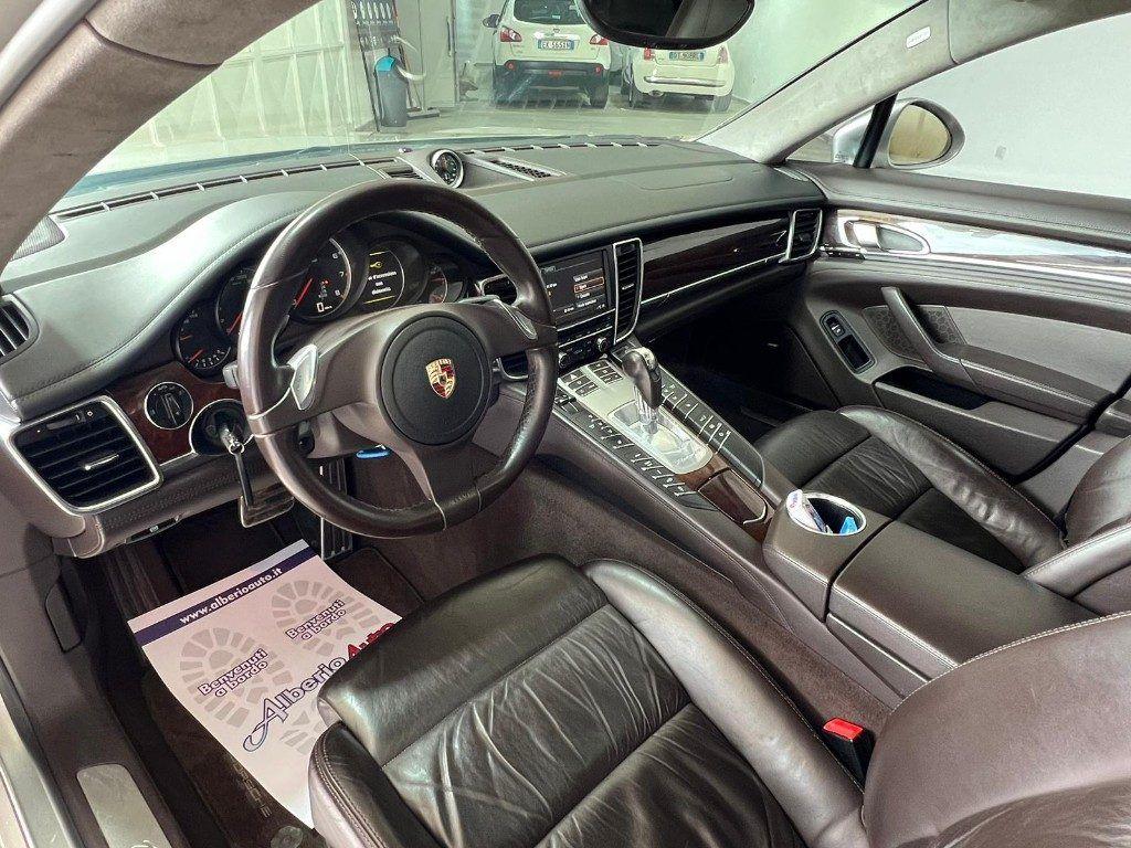 Porsche Panamera 4.8 Turbo 500CV KM CERTIFICATI