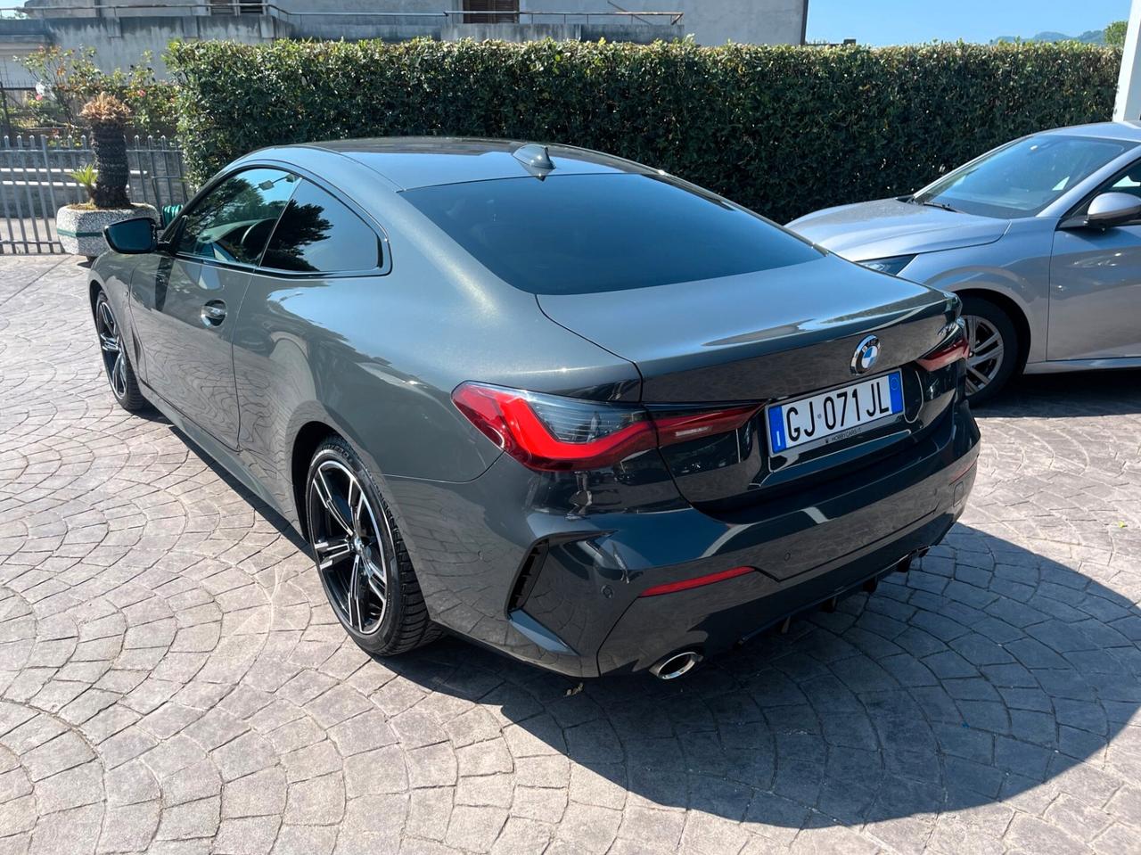 Bmw 420d 48V Coupé Msport