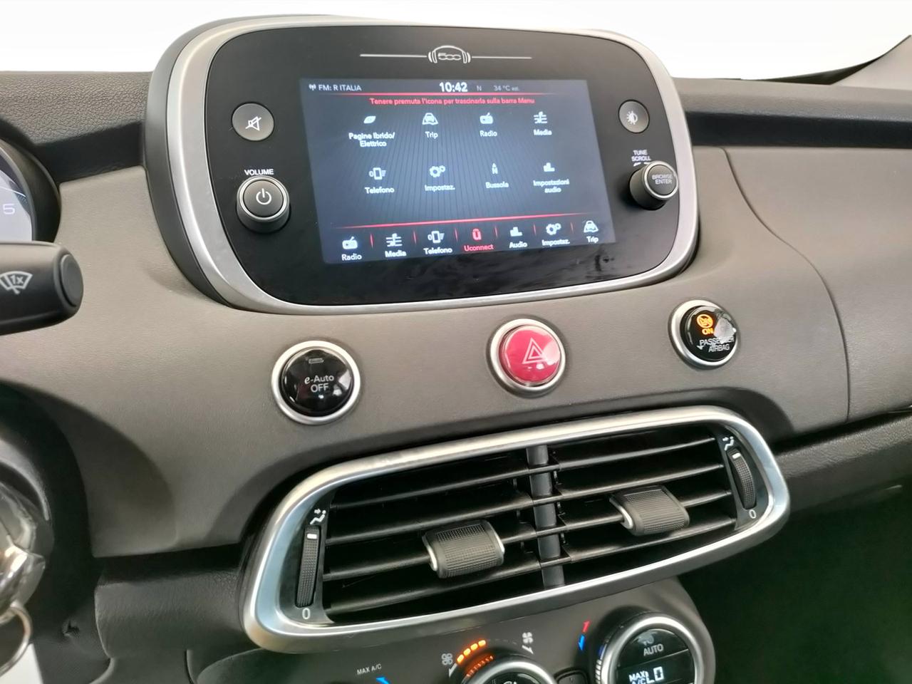 FIAT 500X - 500X 1.5 t4 hybrid (Red) 130cv dct