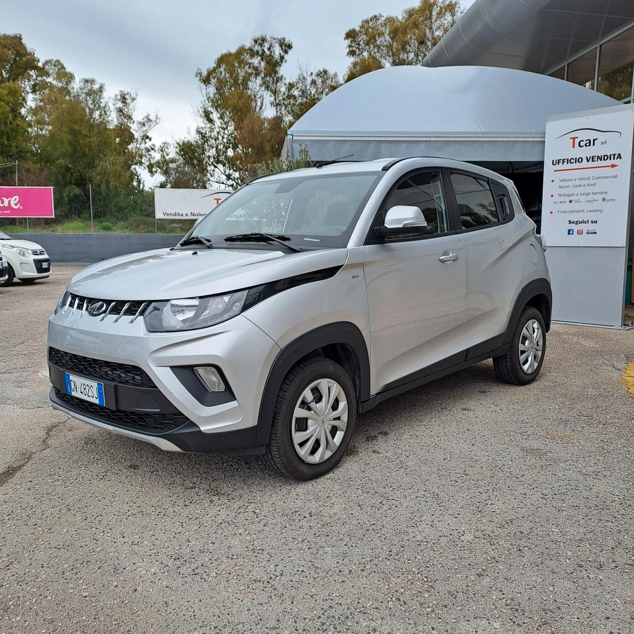 Mahindra Kuv 100 1.2 Vvt 86 Cv K6