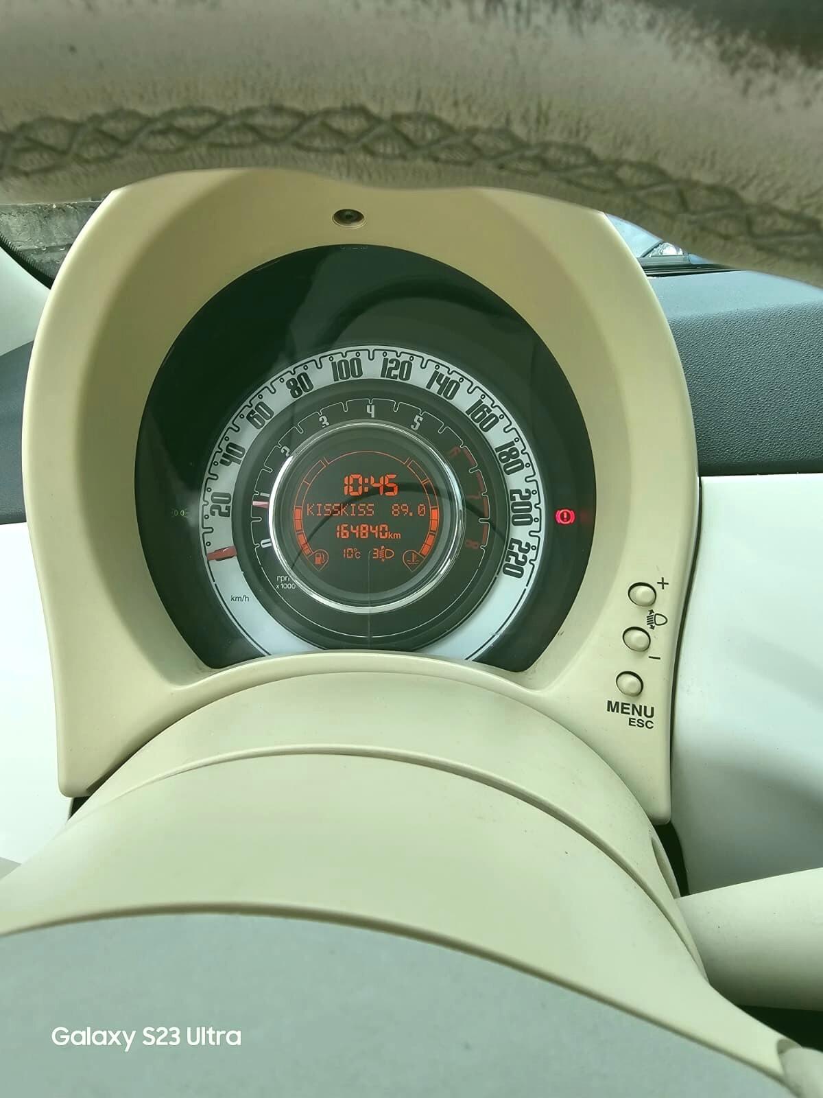 Fiat 500 MODELLO LOUNGE