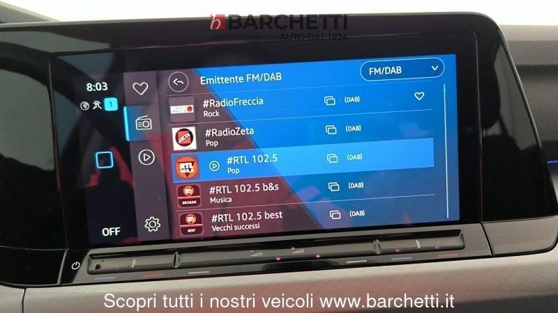 Volkswagen Golf 8ª SERIE 2.0 TDI LIFE