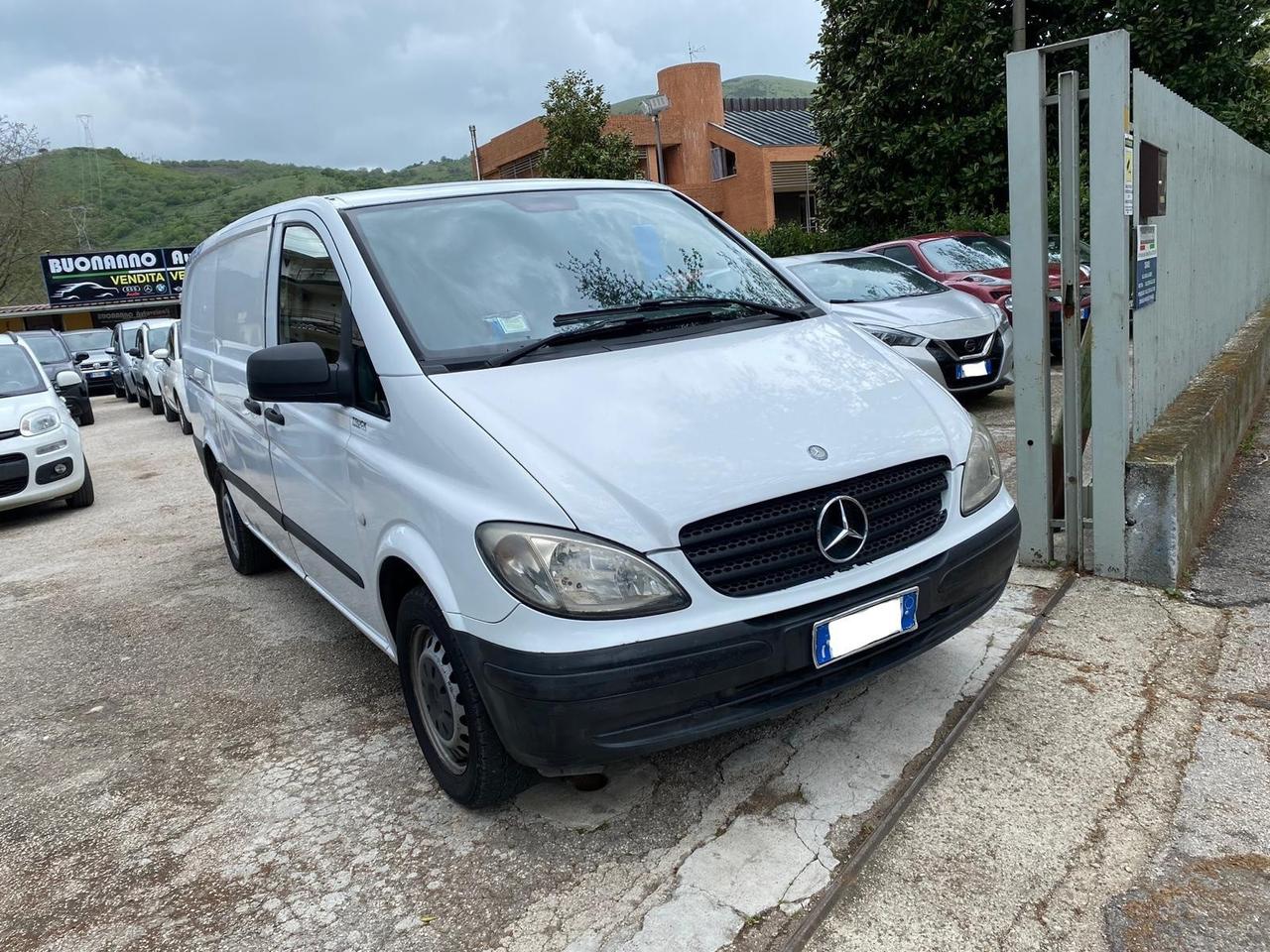 Mercedes-benz Viano 2.2 CDI Ambiente EL Company N1