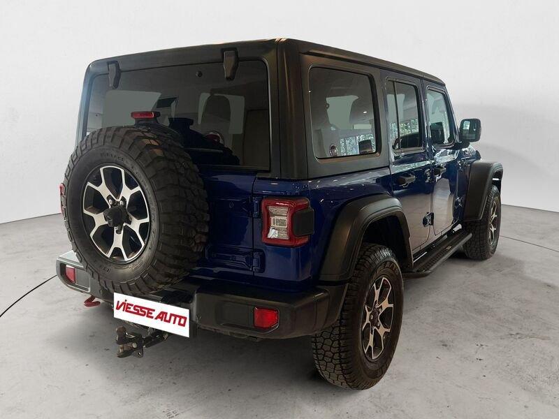 Jeep Wrangler Wrangler Unlimited 2.2 Mjt II Rubicon