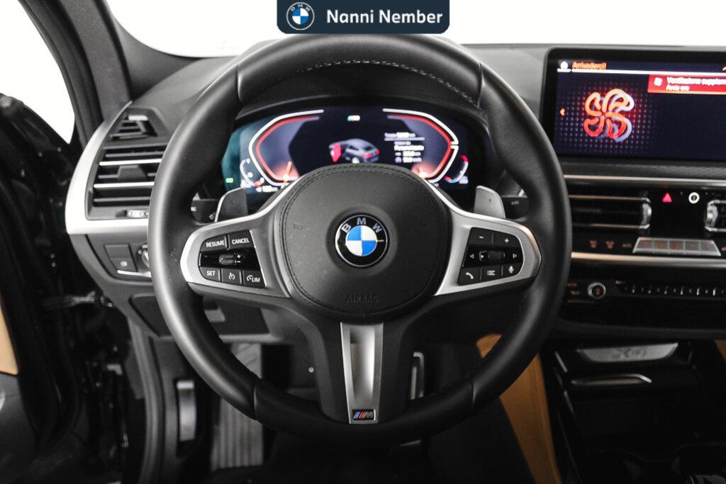 BMW X4 20 d Mild Hybrid 48V Msport xDrive Steptronic