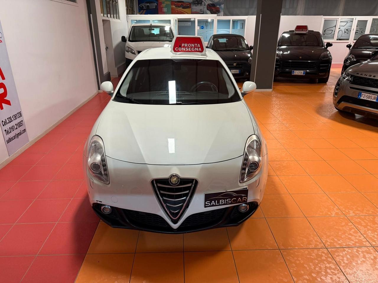 Alfa Romeo Giulietta 1,6 diesel jtd m